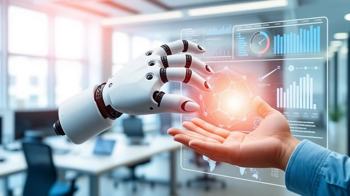 How Artificial Intelligence Is Transforming Business Operations in 2025