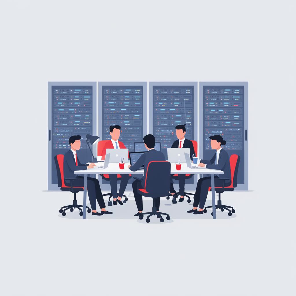 N Data Systems office